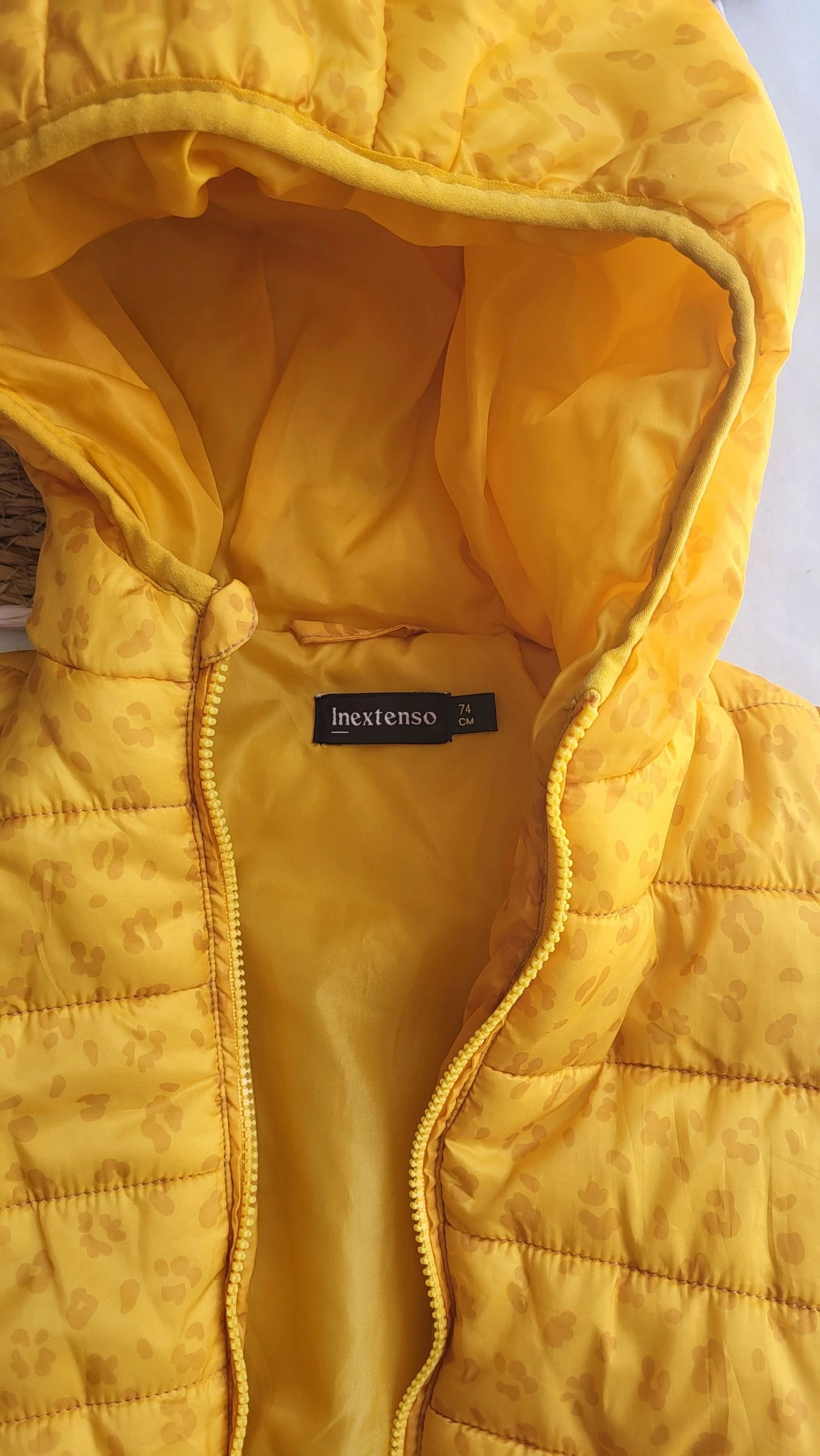 Girls' down jacket 👧 12 months – photo 2